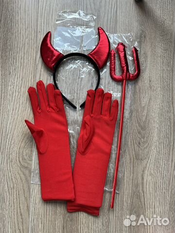 Карнавальный костюм черт