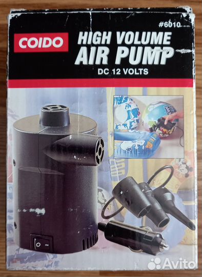 Электрический воздушный насос