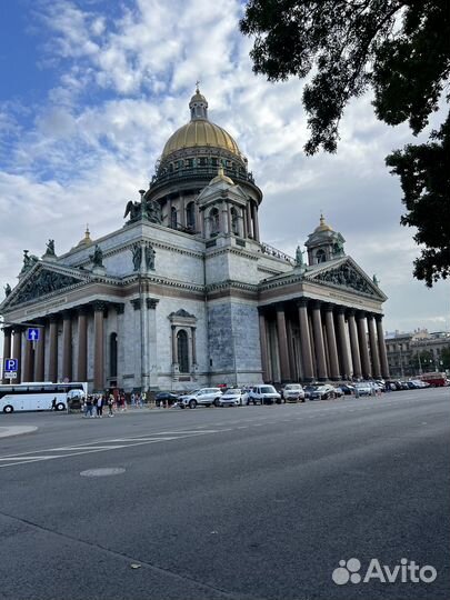 Тур в Санкт-Петербург