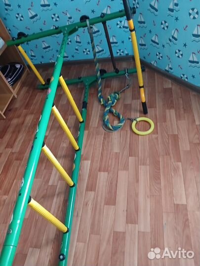 Детская шведская стенка