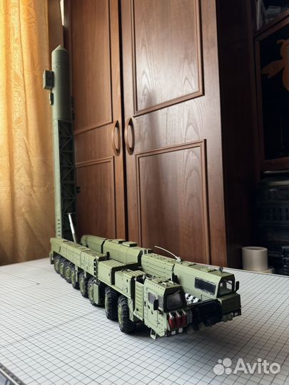 Модель Пусковой установки Ярс 73см