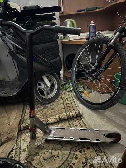 Трюковой самокат