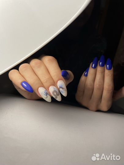 Маникюр, гель-лак