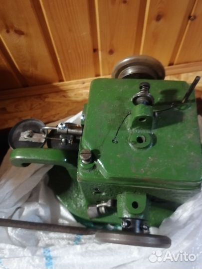 Скорняжная машина на запчасти или восстановление