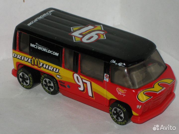 Hot Wheels GMC Motor Home Drive Thru 1976
