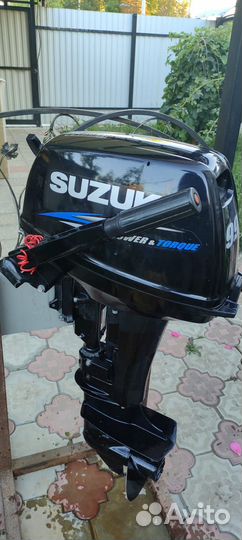 Лодочный Мотор Suzuki DT9,9AS