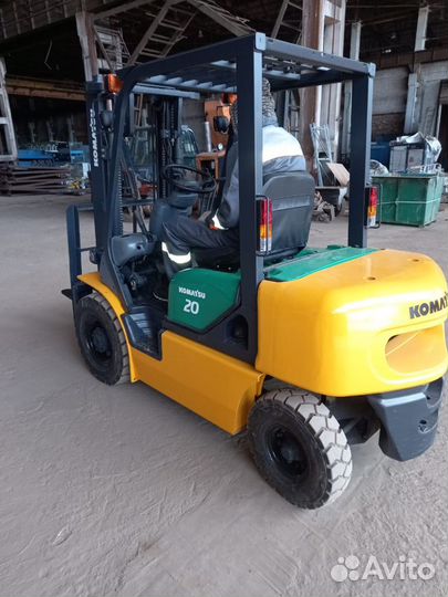 Вилочный погрузчик Komatsu FD20LC-12, 1998