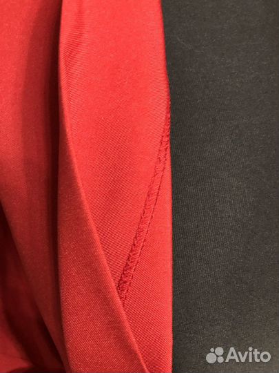 Кимоно красное