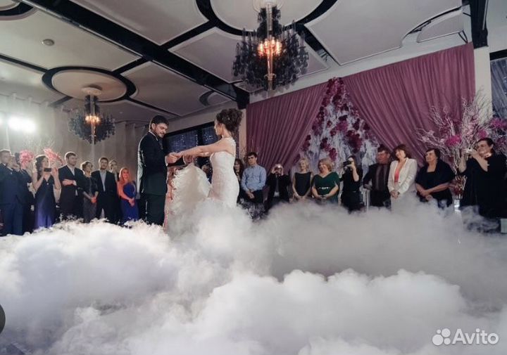 Тяжелый дым на свадьбу