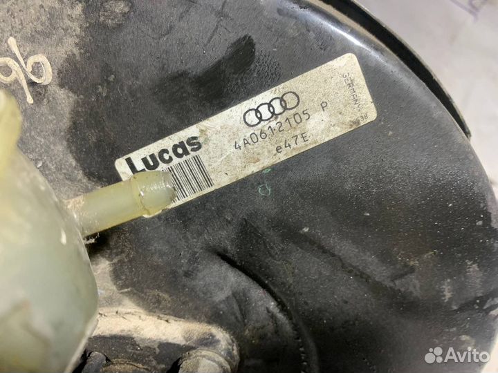 Вакуумный усилитель тормозов с гтц Audi 100 c4 2.3
