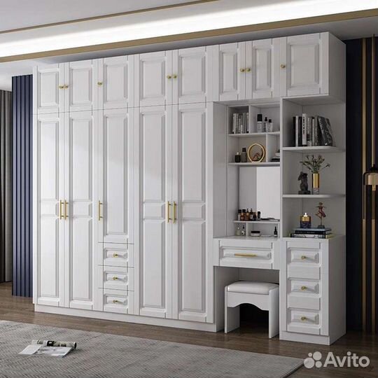 Гордеробные премиум