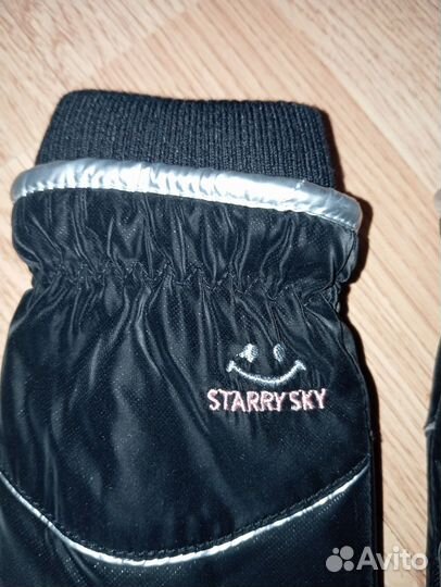 Перчатки зимние с мехом