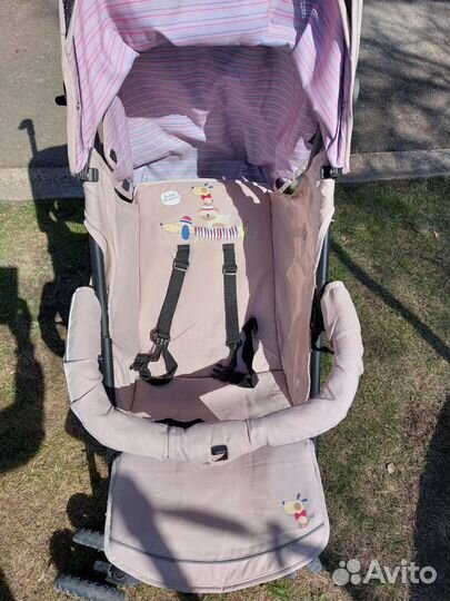 Коляска трость