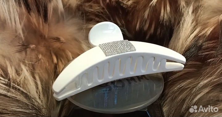 Краб для волос Mon PlaisiR 10-407-1 Корея/Франция