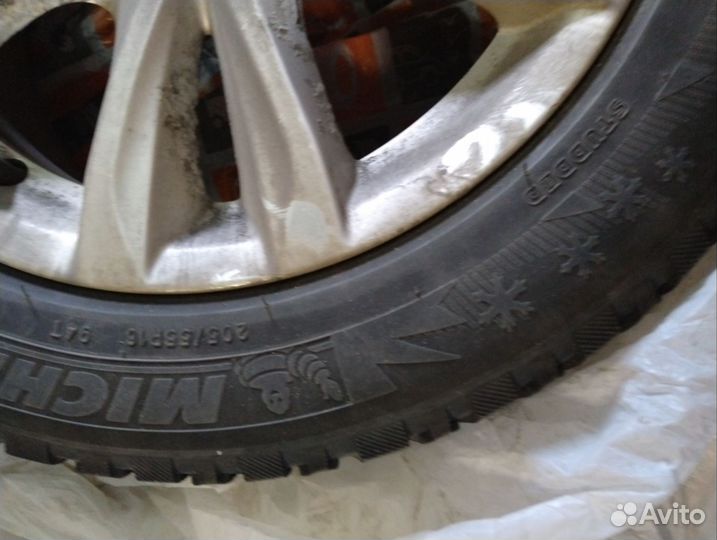 R16 Michelin X-Ice North 3 205/55, PCD 5x105 DIA 56.5