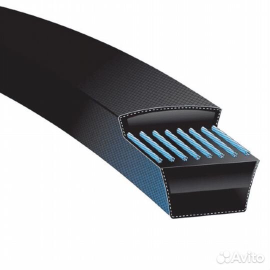 Ремень RR 700 D6mm green-rough 88 Shore A (ремень спец применения) (Optibelt)