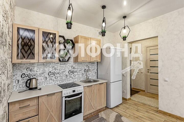 Квартира-студия, 24,9 м², 2/17 эт.