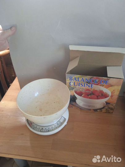 Весы кухонные 1,2л