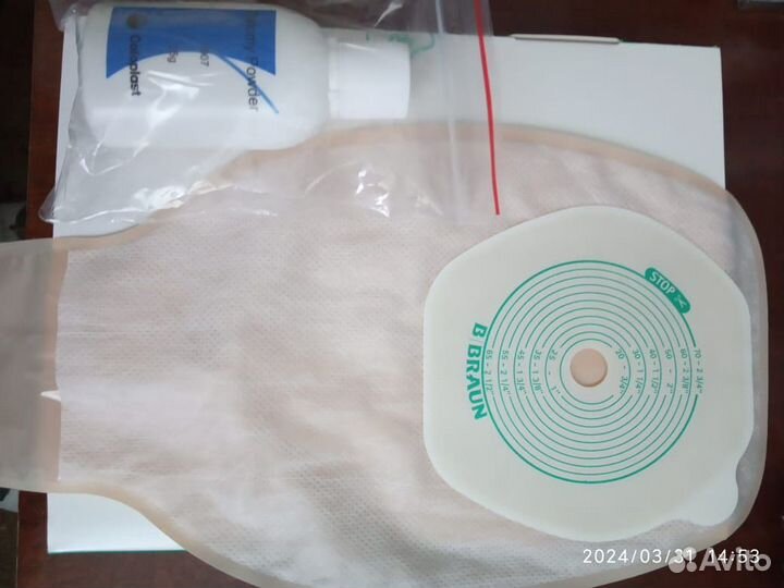 Калоприемники braun,пудра,салфетки