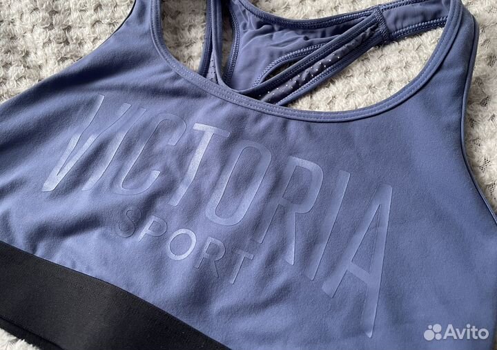 Спортивный топ бра victoria'S secret