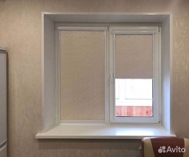 Рулонные шторы ткань Блэкаут