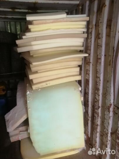 Поролон мебельный