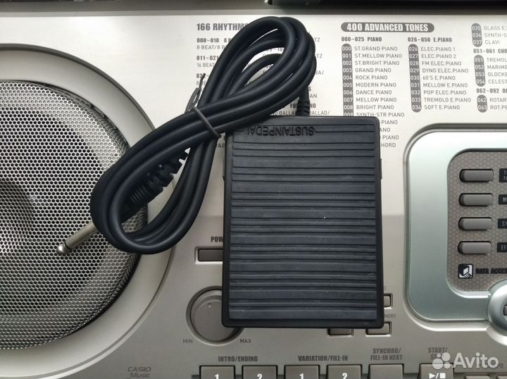 Синтезатор Casio WK- 3300