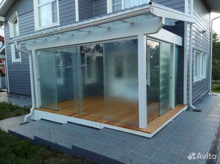 Панорамное остекление