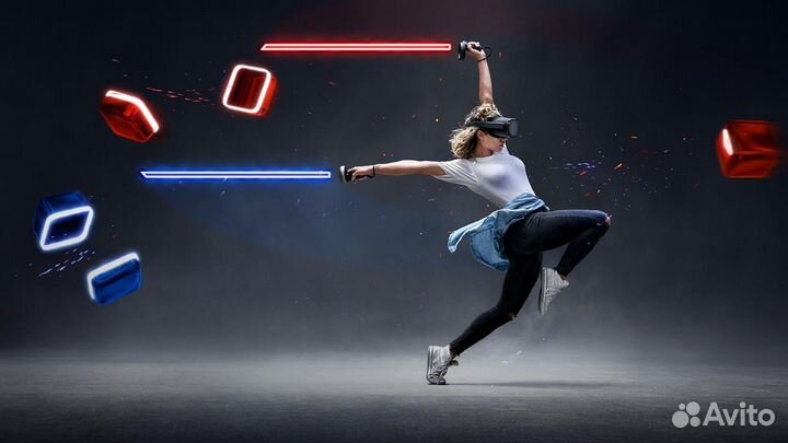 Аренда VR Oculus Quest2 вр шлем Виртуальная релаьн