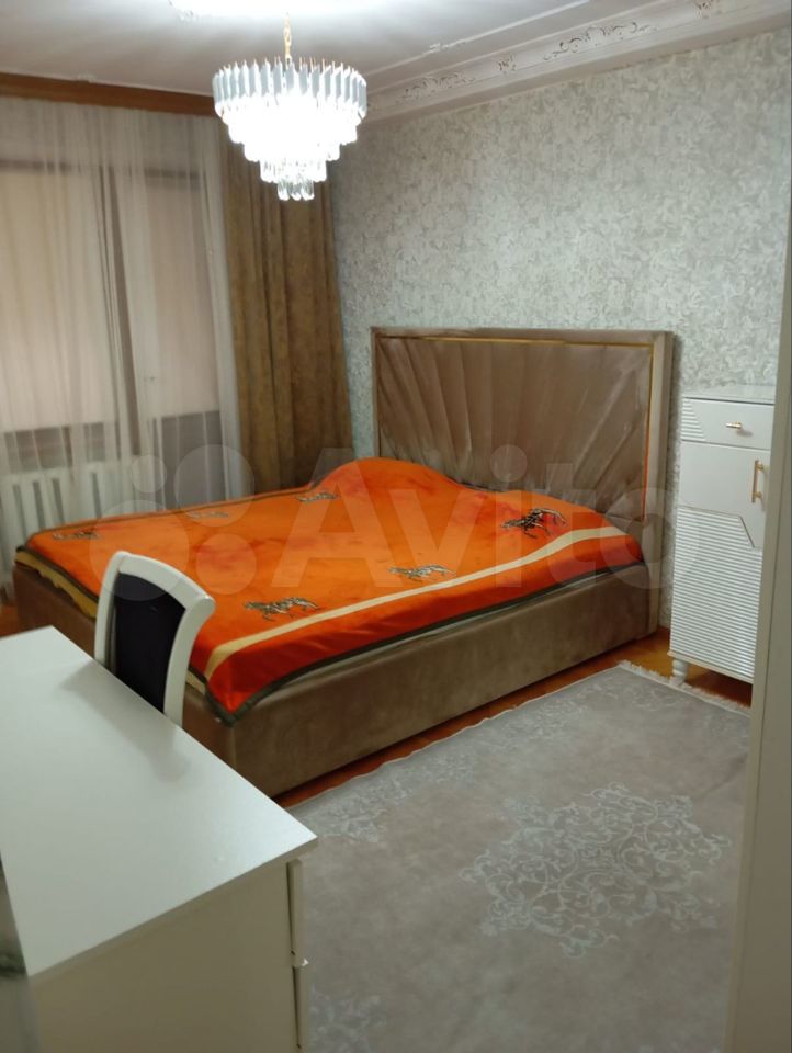 4-к. квартира, 86 м², 5/5 эт.