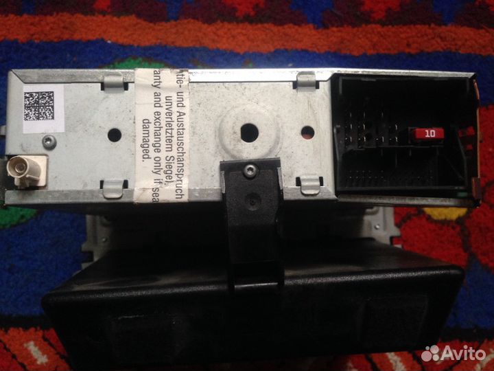 Магнитола для VW Transporter T5