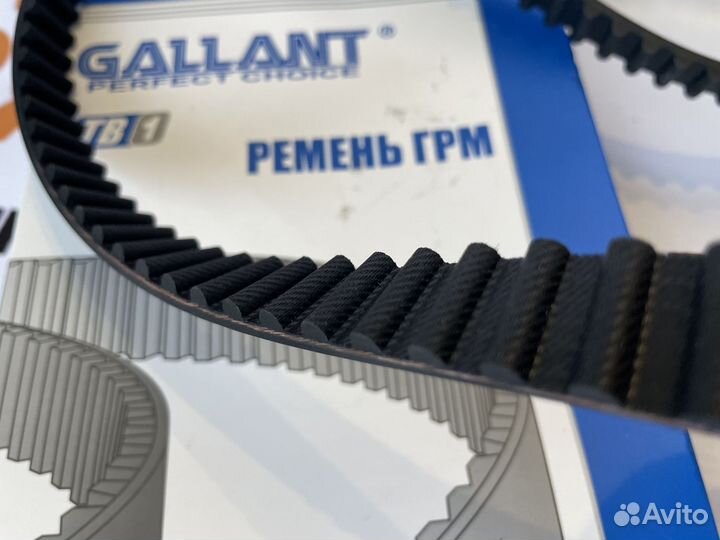 Ремень грм GL.TB.1.28, ваз 1118, 2190