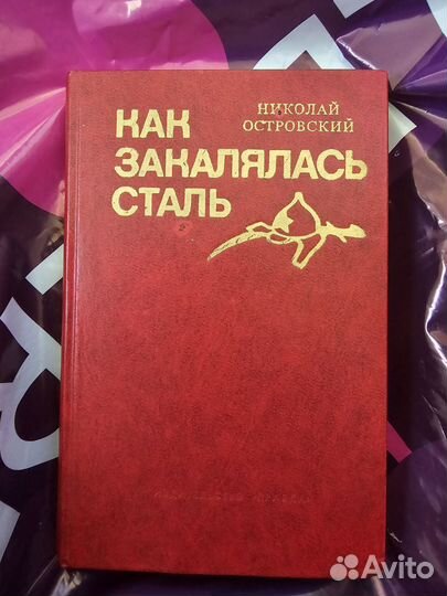 Крига Как закалялась сталь