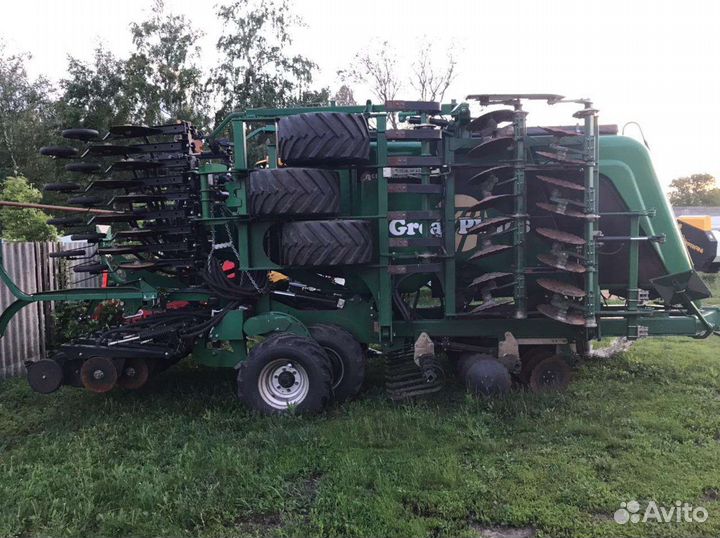 Сеялка Great Plains CTA4000, 2018