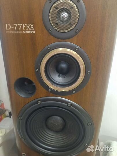 Акустические колонки onkyo d-77frx
