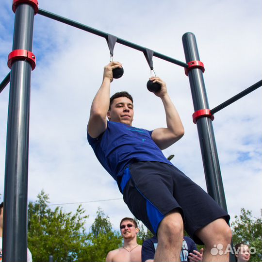 Шары для хвата 80мм (для подтягиваний)