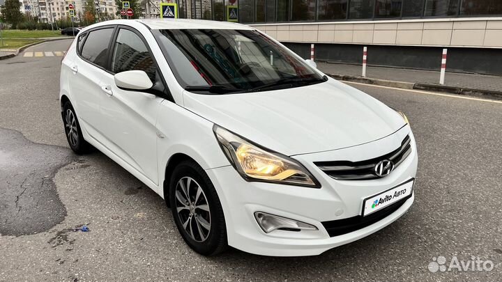 Hyundai Solaris 1.4 AT, 2016, 173 642 км