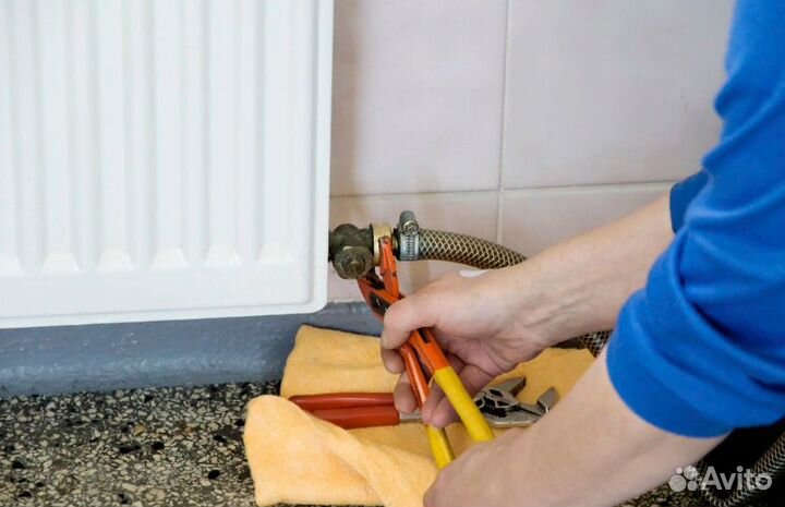 Промывка системы отопления и теплообменников