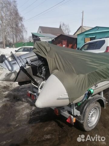 Новый Транспортировочный тентй на лодку пвх