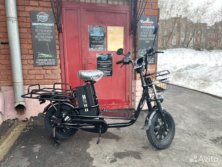 Электровелосипед GT monster PRO 60V30Ah + аква