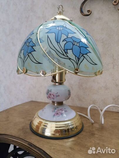 Лампа настольная, торшер