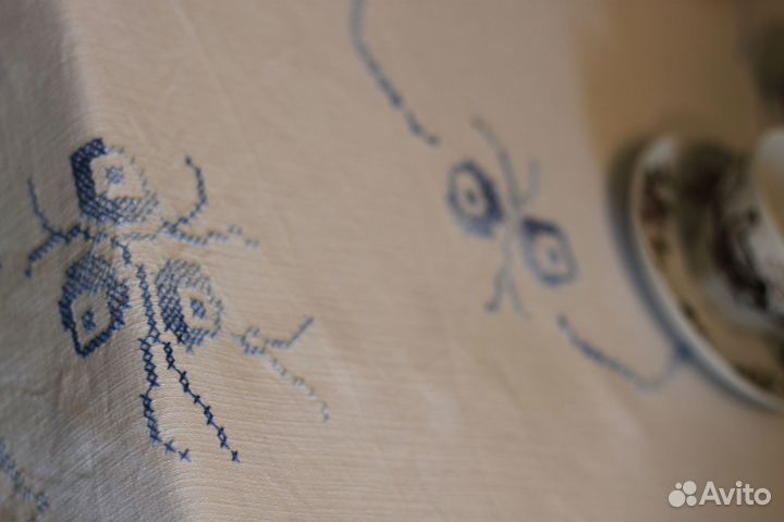 Скатерть винтажная
