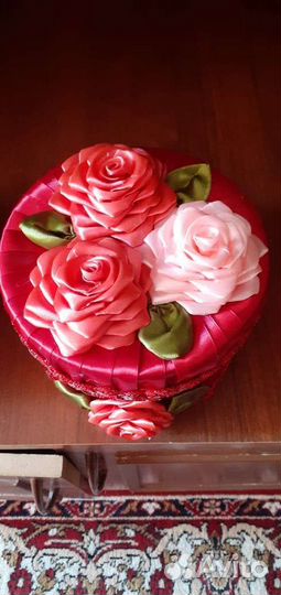 Шкатулка для украшений, ручная работа