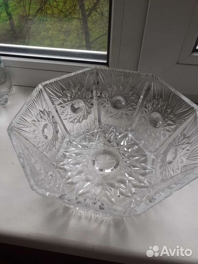 Салатницы хрустальные СССР