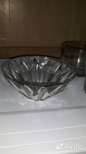 Сахарницы/конфетницы хрусталь СССР