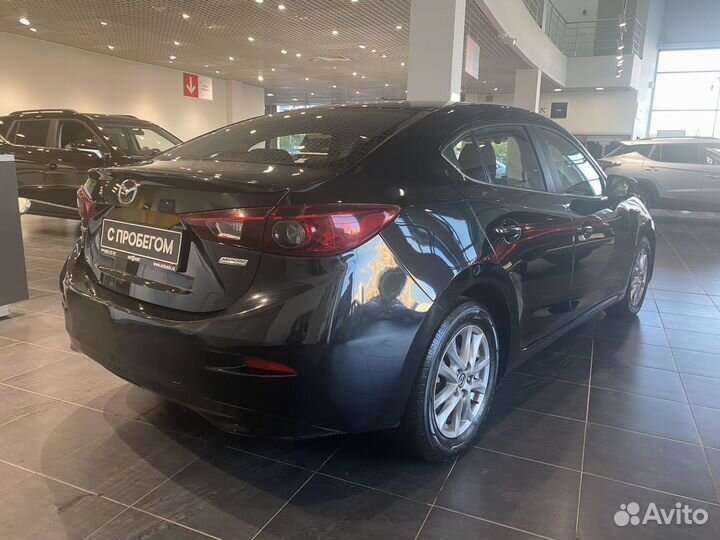 Mazda 3 1.5 AT, 2018, 55 468 км