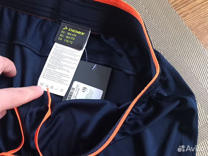 Шорты футбольные демикс 164-170