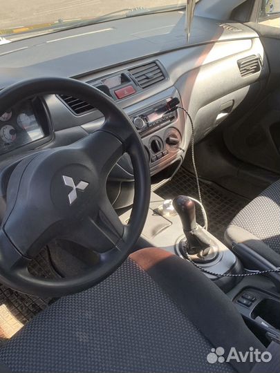 Mitsubishi Lancer 1.6 МТ, 2007, 209 837 км