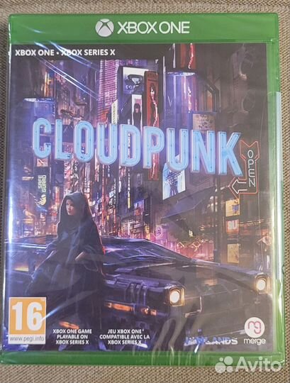 Cloudpunk для Xbox one series X