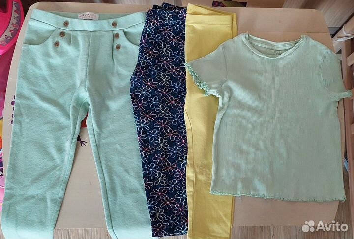 Вещи пакетом на девочку 92 98